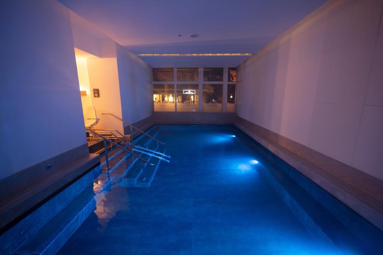 Therme 51° Hotel Physio & Spa Leukerbad Bagian luar foto